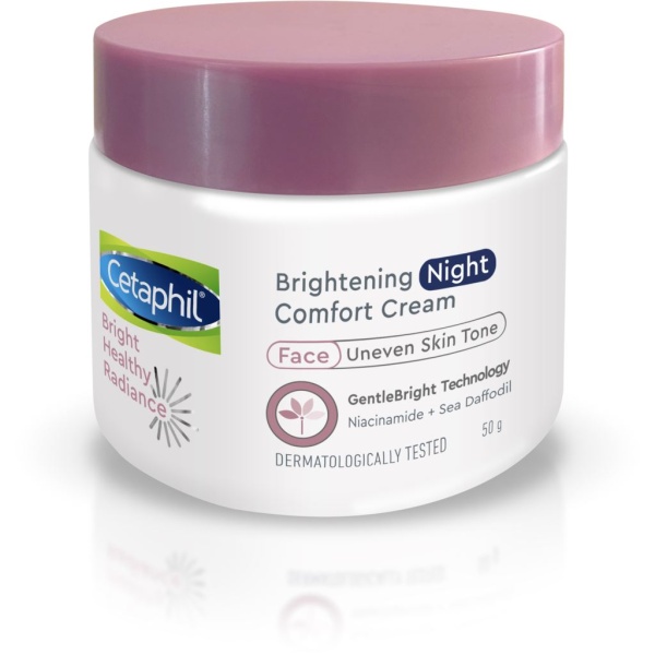 Cetaphil Brightening Night Comfort Cream 50 ml