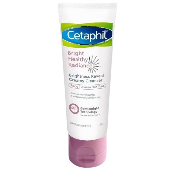 Cetaphil Brightness Reveal Creamy Cleanser 100 ml