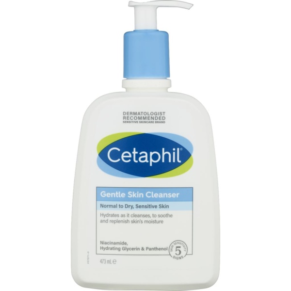 Cetaphil Gentle Skin Cleanser Normal - Dry - Sensitive Skin 473 ml