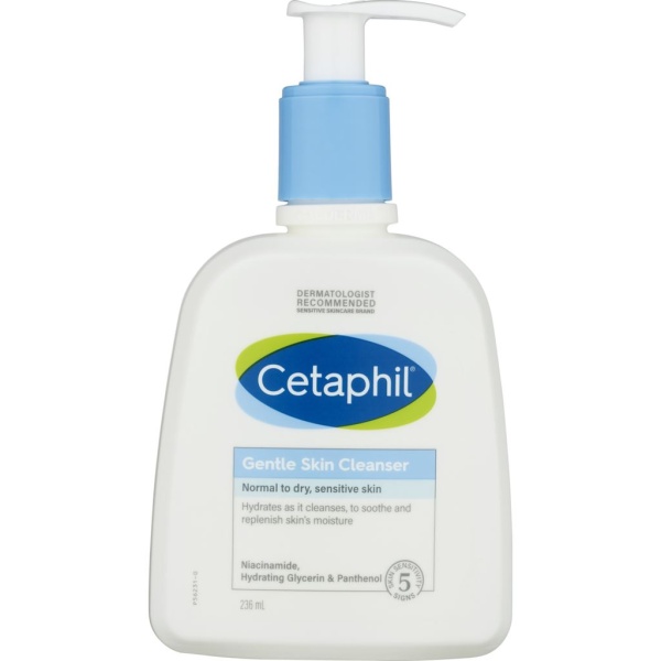 Cetaphil Gentle Skin Cleanser Normal, Dry & Sensitive Skin 236 ml