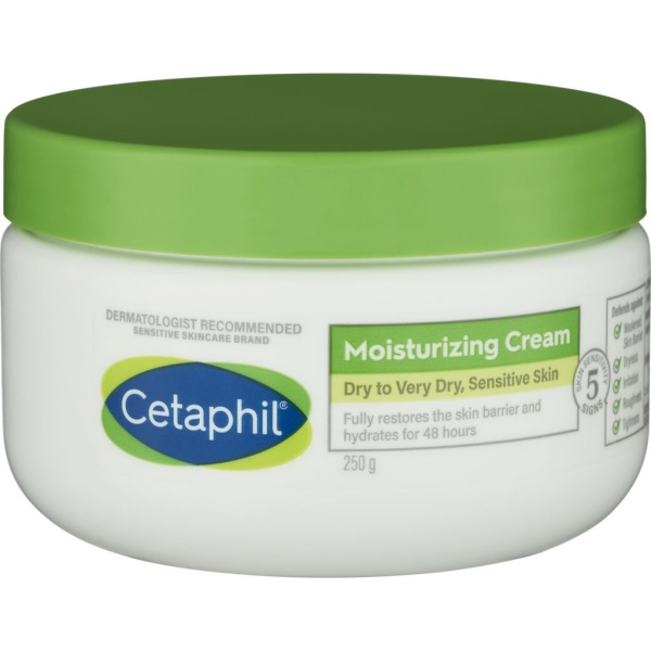 Cetaphil Moisturizing Cream Dry Skin 250 g