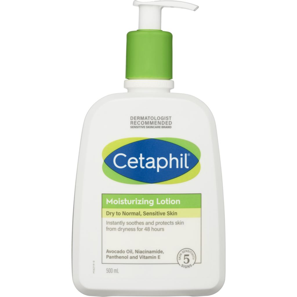 Cetaphil Moisturizing Lotion 500ml