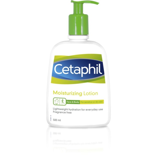 Cetaphil Moisturizing Lotion 500 ml