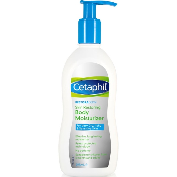 Cetaphil Restoraderm Body Moisturizer 295 ml