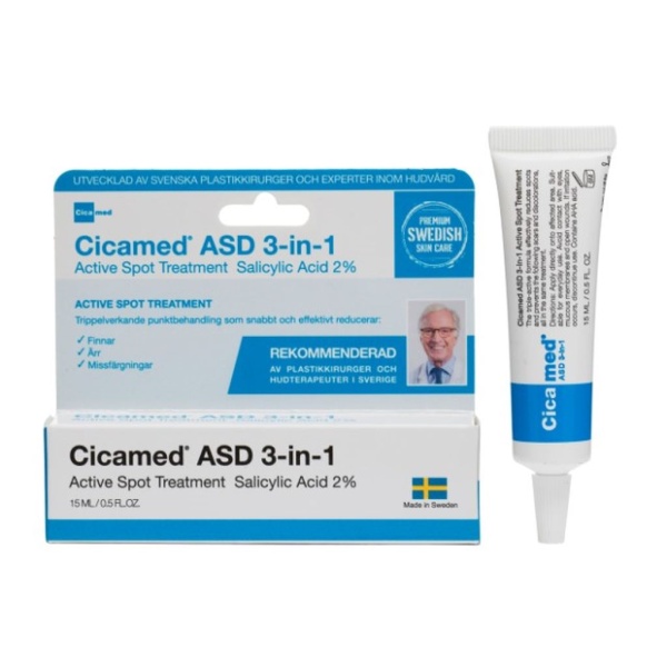 Cicamed Medical Science ASD 3-in-1 Spot Treatment 15 ml