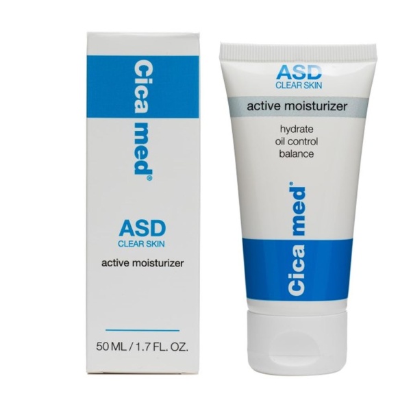 Cicamed Medical Science ASD Active Moisturizer 50 ml