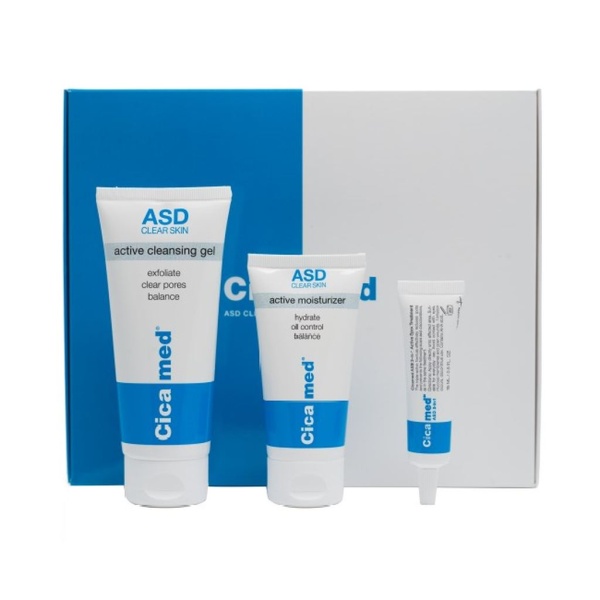 Cicamed Medical Science ASD Clear Skin Kit