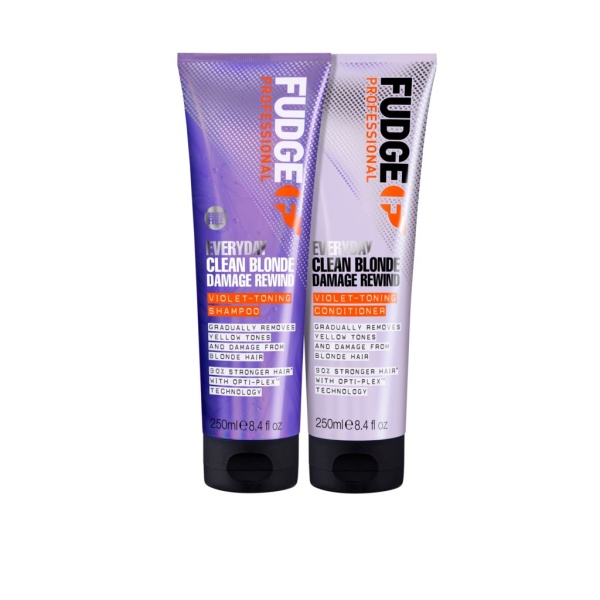 Clean Blonde Damage Rewind Violet Duo Pack