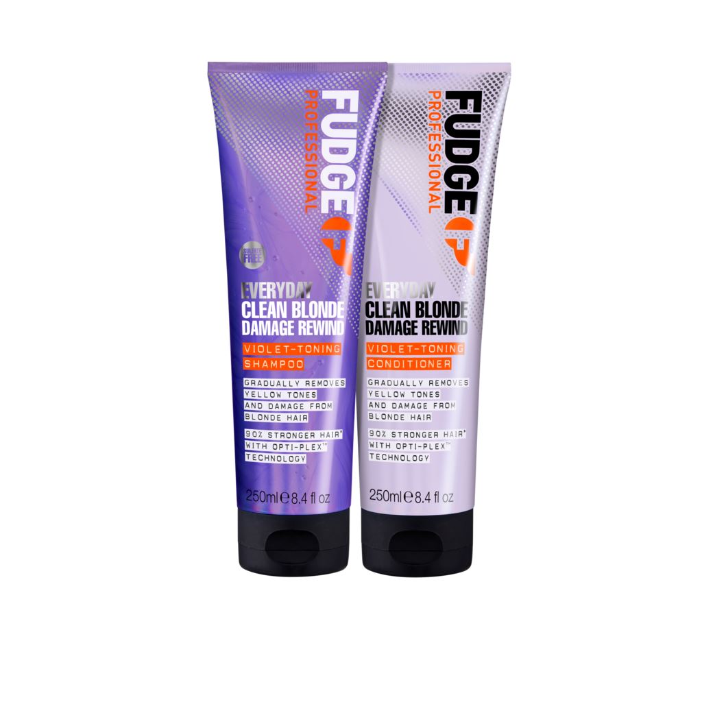 Clean Blonde Damage Rewind Violet Duo Pack