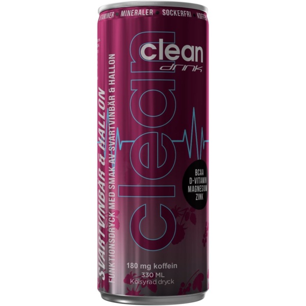 Clean Drink Berry 330 ml