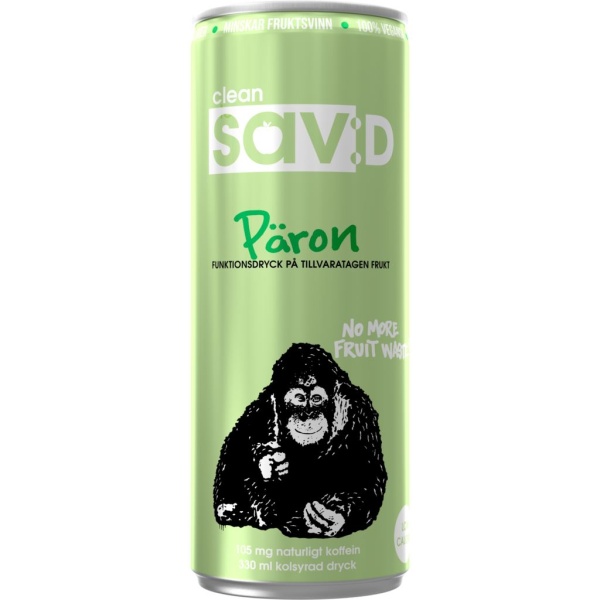 Clean Drink Sav:D Päron 330 ml