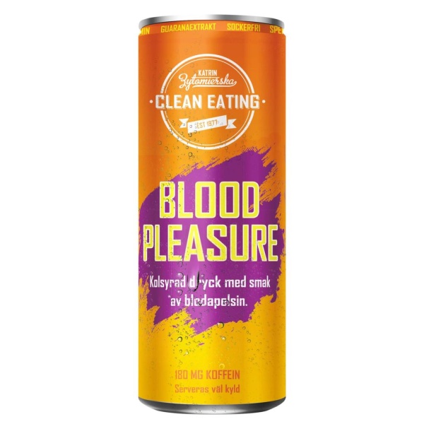 Clean Eating Blood Pleasure 330 ml