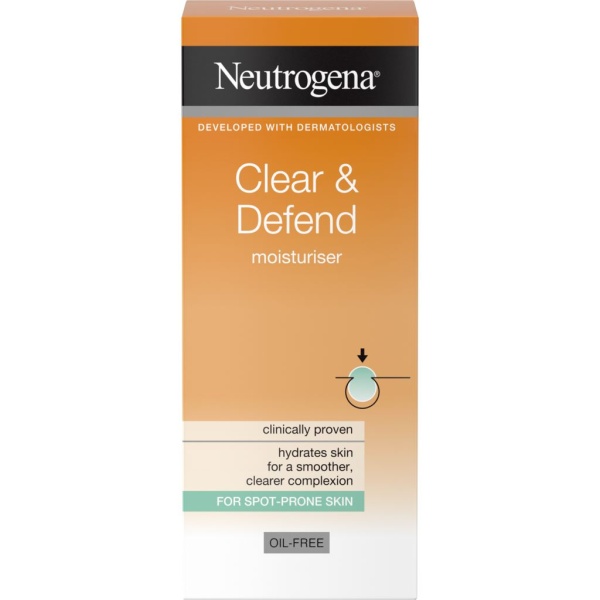 Clear & Defend Moisturizer 50 ml
