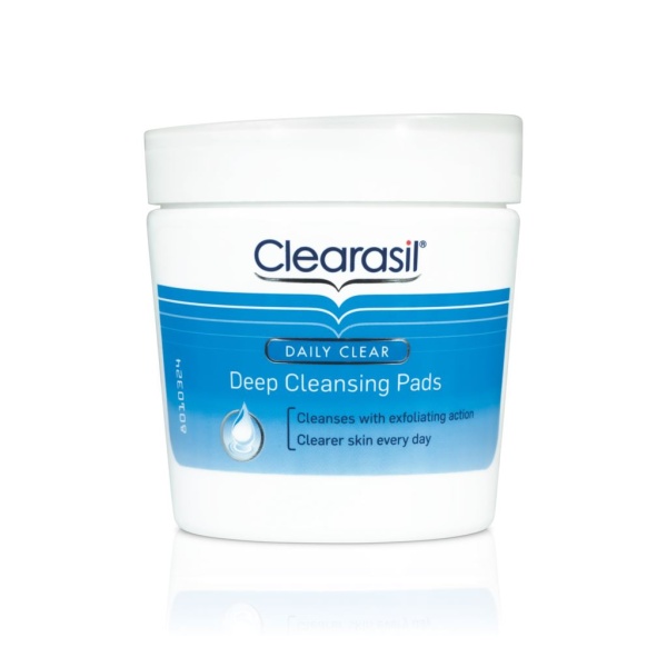 Clearasil Daily Clear Deep Cleansing Pads 65 st