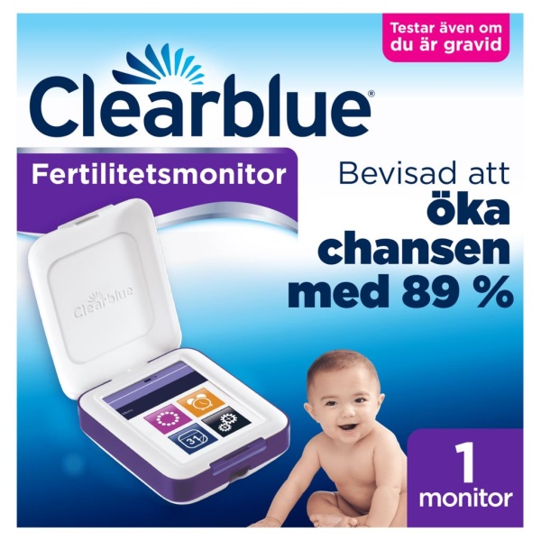 Clearblue Advanced Fertility Monitor 1 st