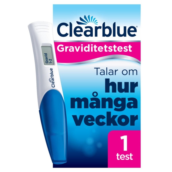 Clearblue Graviditetstest med veckoindikator 1 st