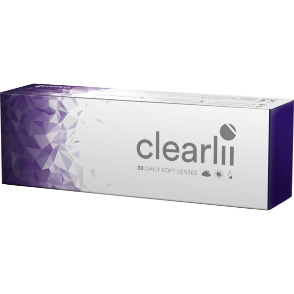 Clearlii Daily -3.75 Endagslinser 30 st