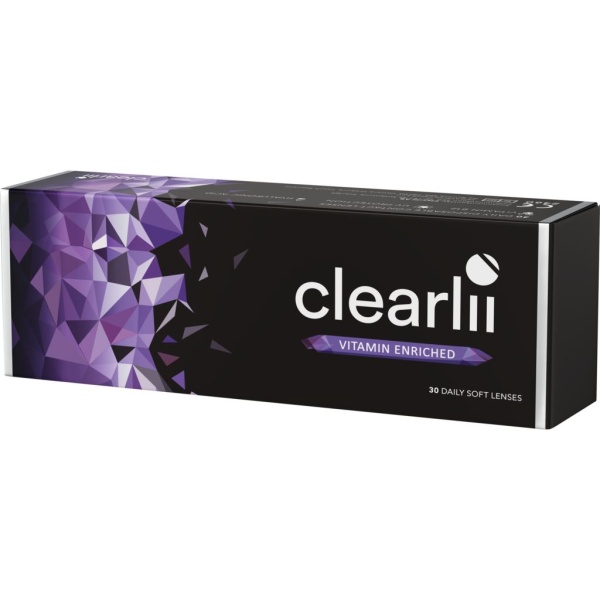 Clearlii Endagslinser +1.00 30st