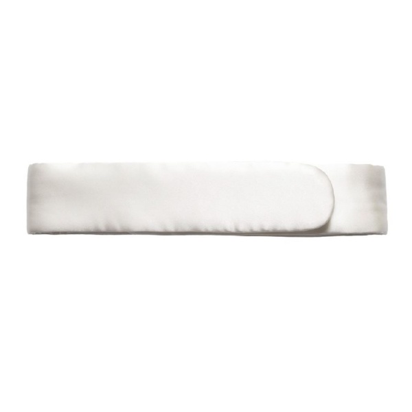 Cloud & Glow Silk Glam Band White 1 st