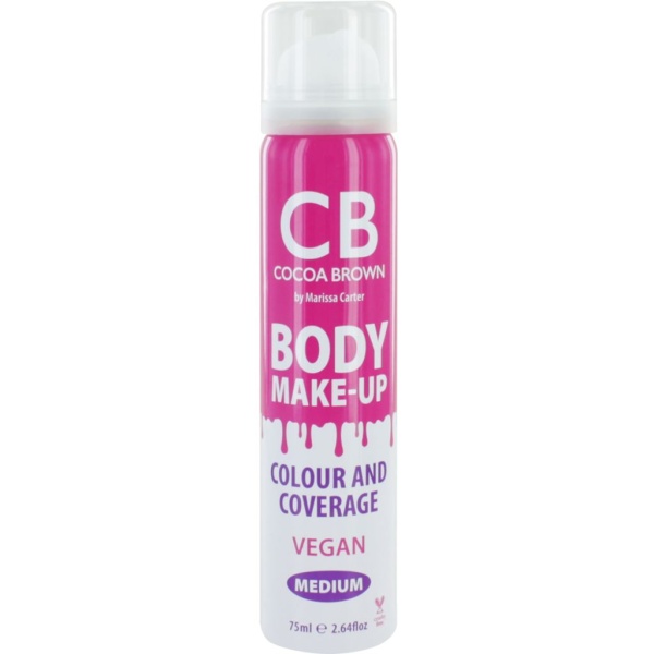 Cocoa Brown Body Make-up Medium Colour & Coverage 75 ml