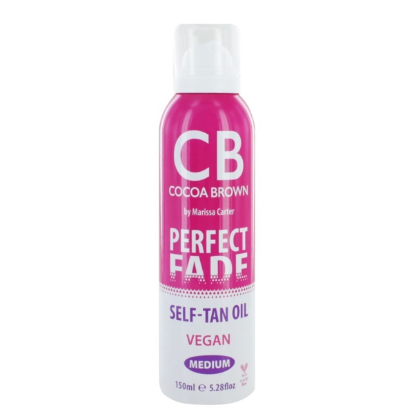 Cocoa Brown Perfect Fade Self-Tan Oil Medium 150 ml