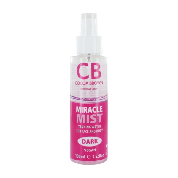 Cocoa Brown Tan Miracle Mist Tanning Water Dark