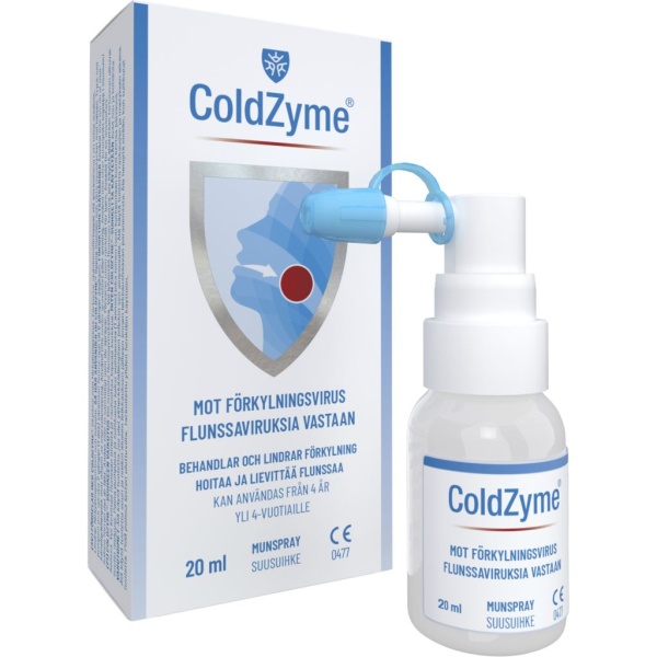 ColdZyme Munspray Mot Förkylning 20 ml