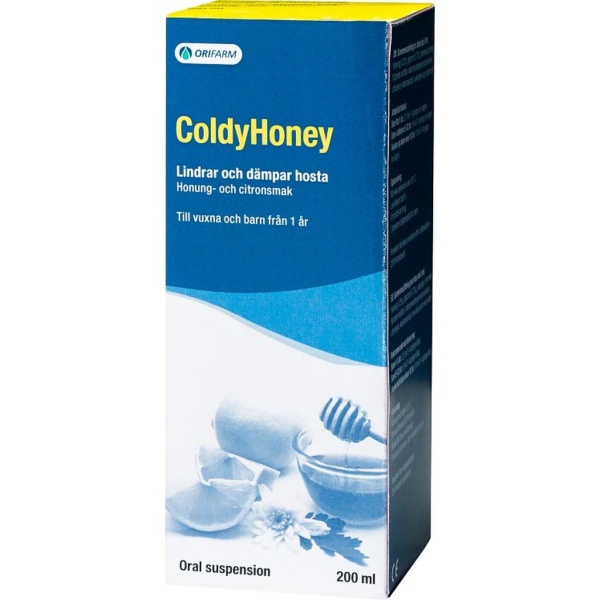 ColdyHoney Oral suspension 200 ml