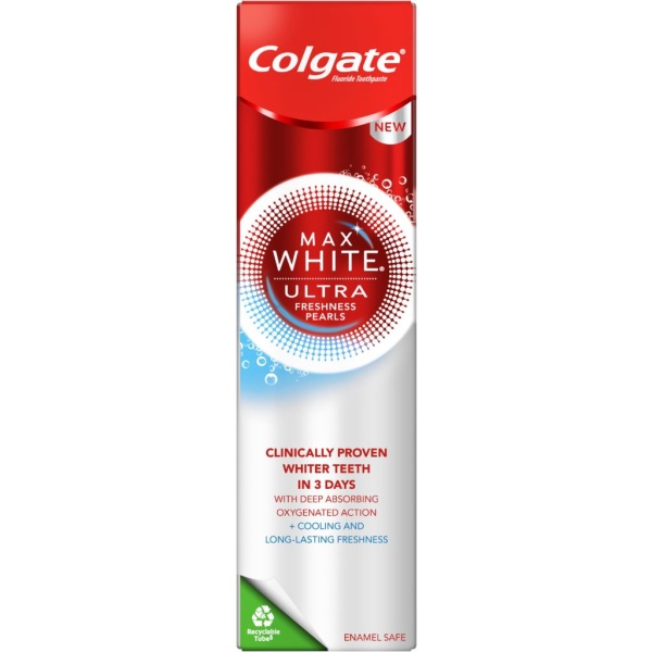 Colgate Max White Ultra Active Foam 75 ml