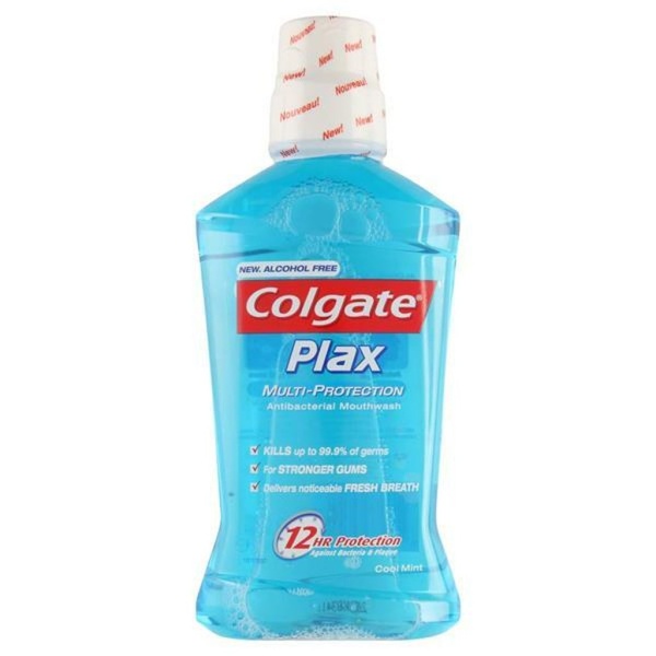 Colgate Munskölj plax cool mint 500 ml