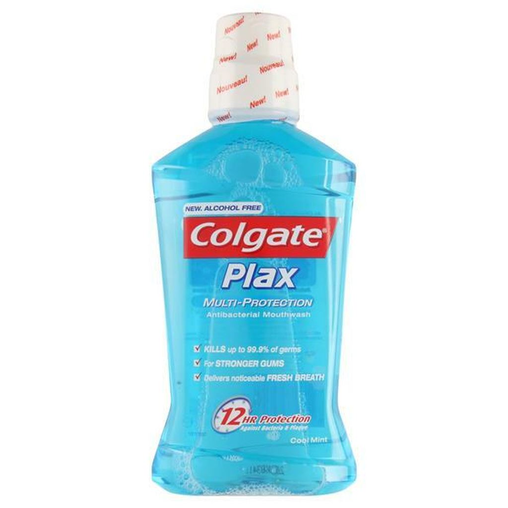 Colgate Munskölj plax cool mint 500 ml
