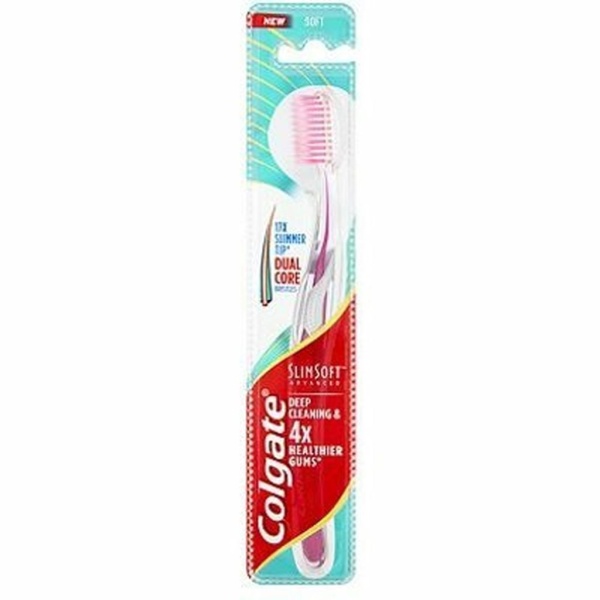 Colgate Tandborste Slim Soft Advanced 1 st