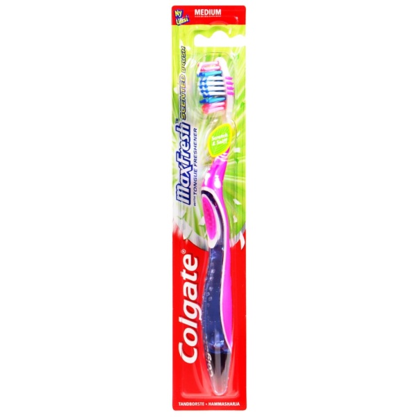 Colgate Tandborste maxfresh medium