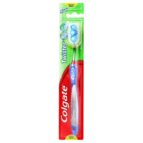 Colgate Tandborste twister medium