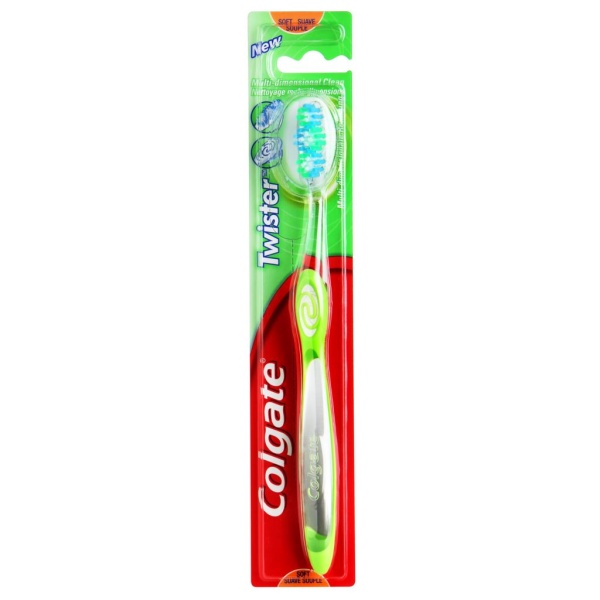 Colgate Tandborste twister soft