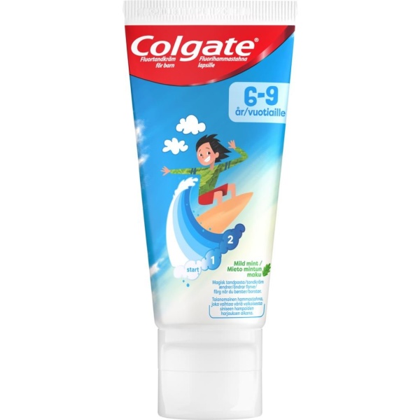 Colgate Tandkräm 6-9 År 50 ml