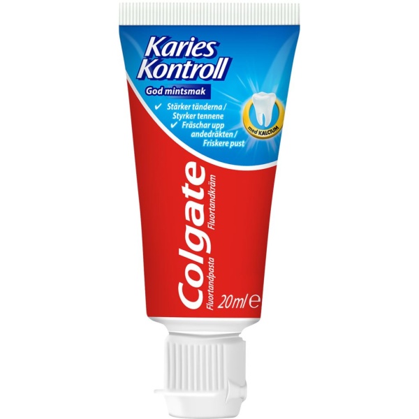 Colgate Tandkräm Karies Kontroll 20 ml