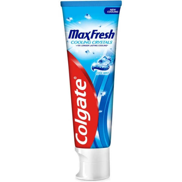 Colgate Tandkräm Max Fresh Cooling Crystals 125 ml