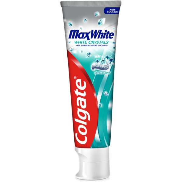 Colgate Tandkräm Max White Crystals 125 ml