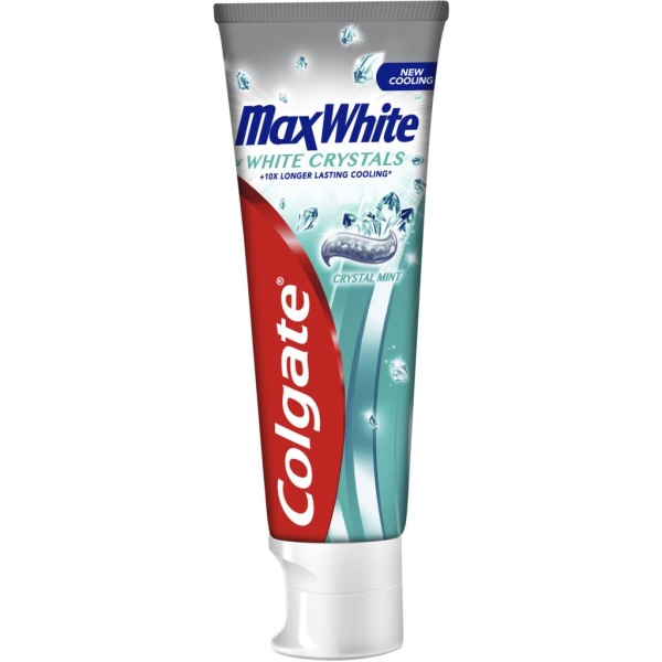 Colgate Tandkräm Max White Crystals 75 ml