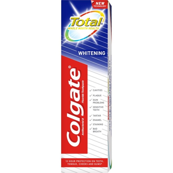 Colgate Tandkräm Total Whitening 75 ml