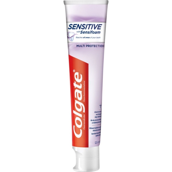 Colgate Tandkräm sensitive multiprotection 125 ml