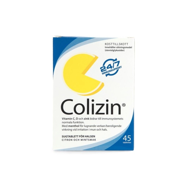 Colizin 45 tab