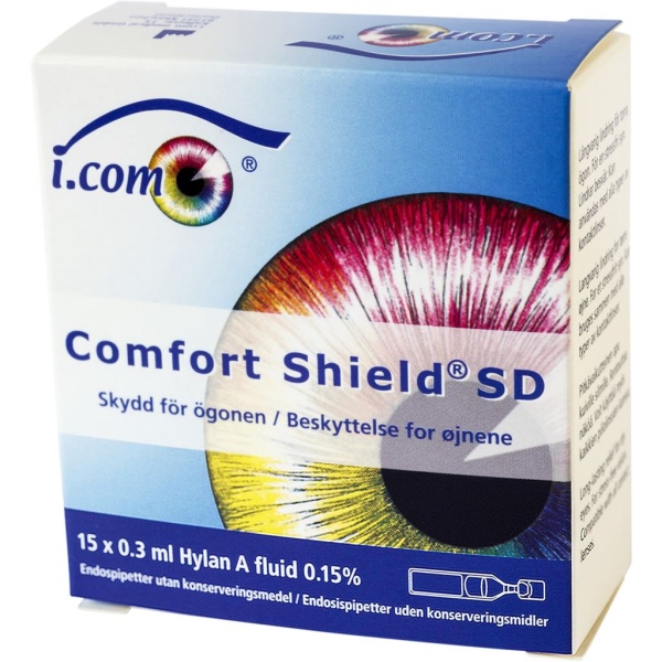Comfort Shield Tårersättning 15 x 0,3 ml