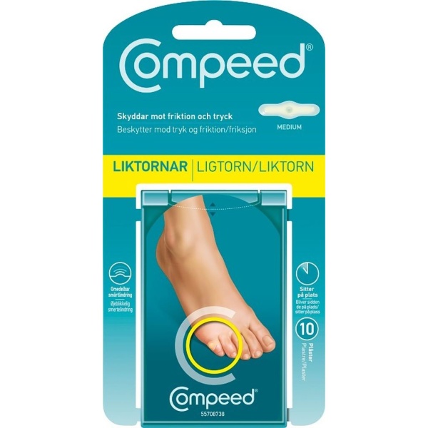 Compeed Liktornar 10 st