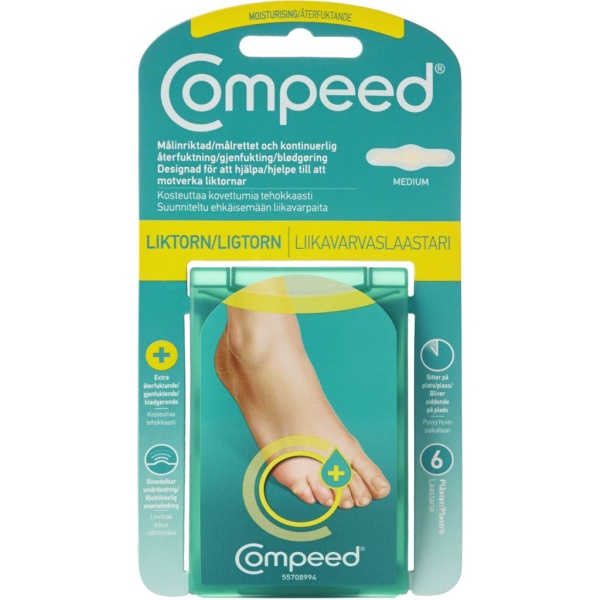 Compeed Liktornsplåster Moisturising 6 st