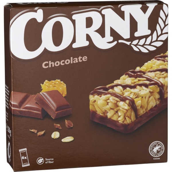 Corny Chocolate Müslibar 150g 6-pack