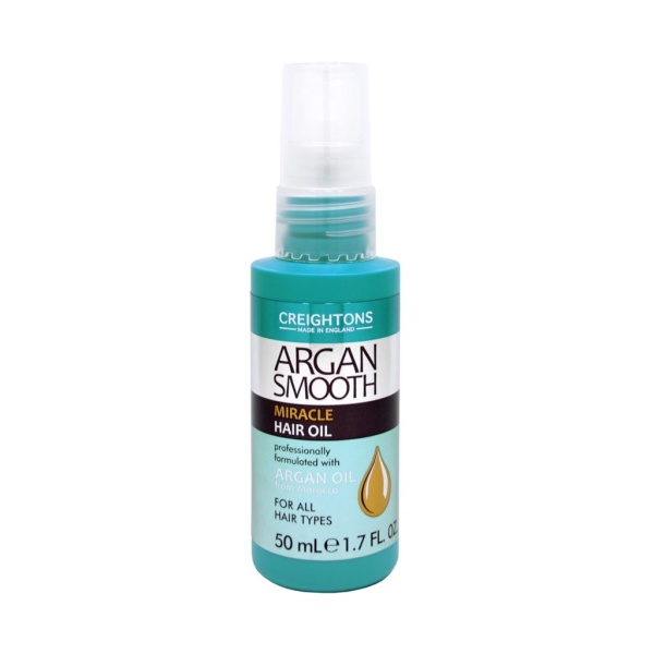 Creightons Argan Smooth Miracle Hair Oil 50 ml