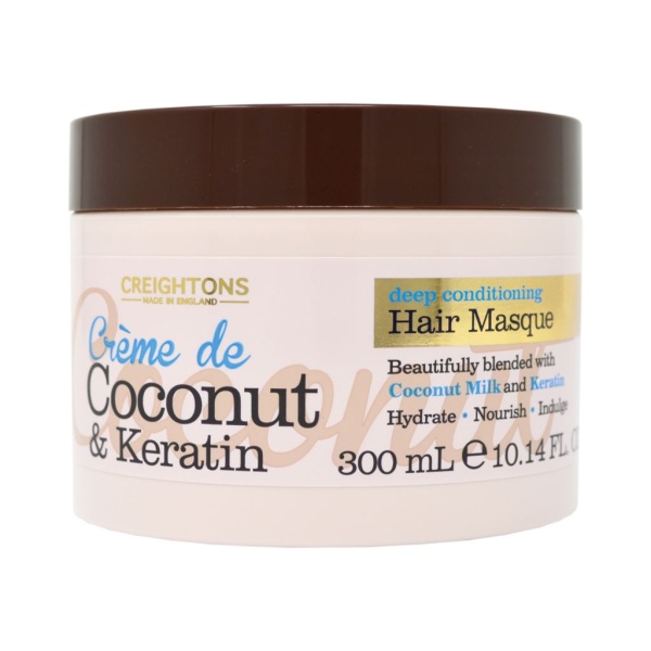 Creightons Crème De Coconut & Keratin Hair Masque 300 ml