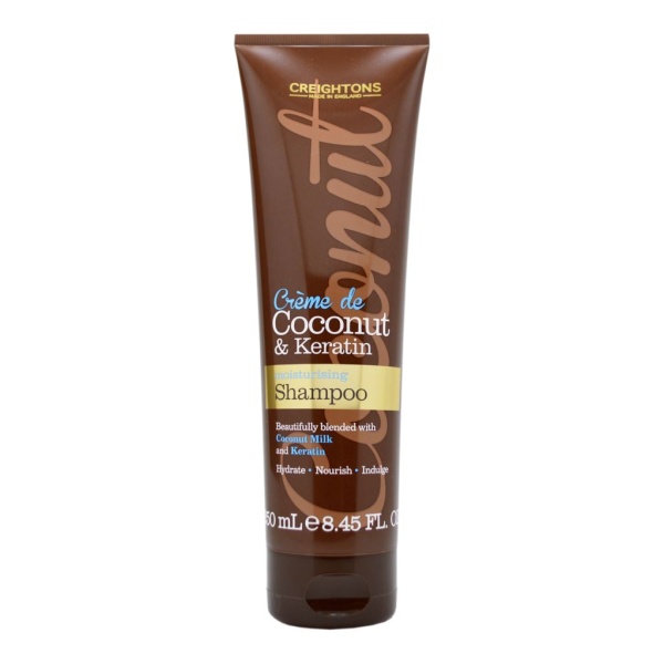 Creightons Crème De Coconut & Keratin Shampoo 250 ml